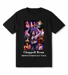 Chappell Roan Midwest Princess Tour T-shirt, Chappell Roan MidwestPrincess Tour Shirt, Chappell Roan Fan Gift, Chappell Roan Tour 2024 Shirt T-Shirt T-Shirts Unisex Tee Shirt