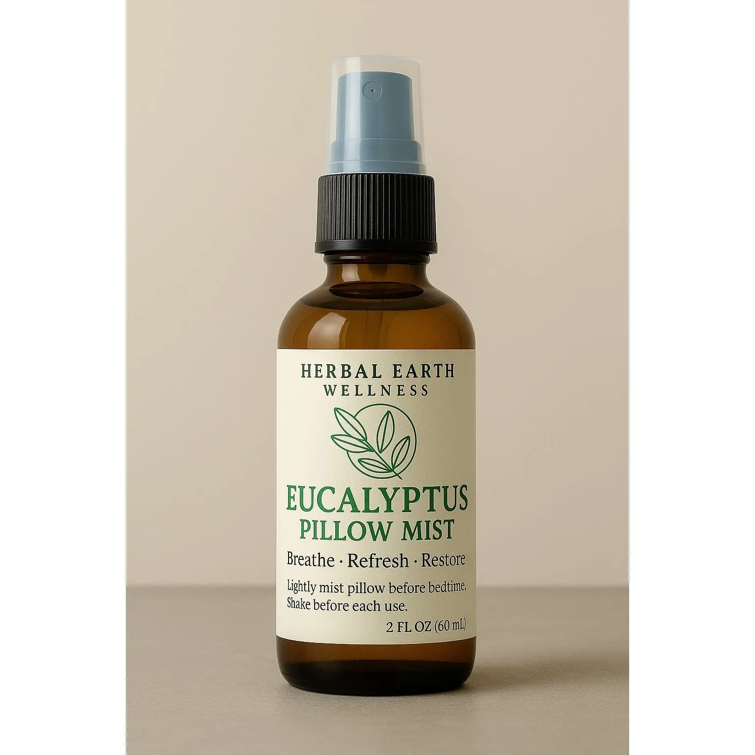 🌱 Eucalyptus Pillow Mist – Breathe · Refresh · Restore Aroma Oil Healthcare Solution