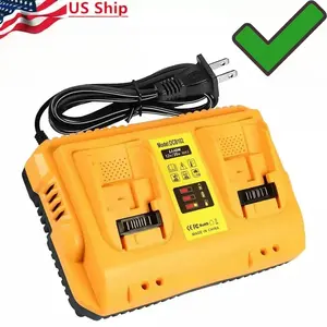 Trail-For DEWALT DCB102 12V/20V Fast Battery Charger LithiumXR DCB205