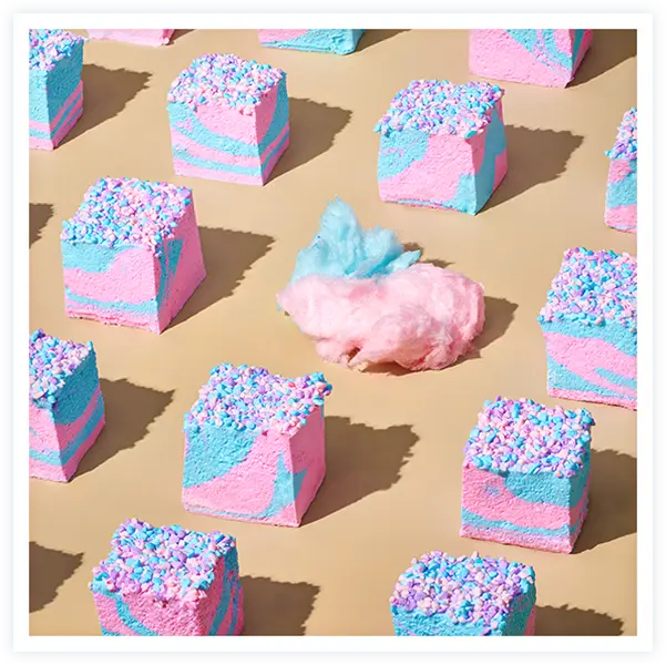 COTTON CANDY MARSHMALLOWS COTTON CANDY MARSHMALLOWS