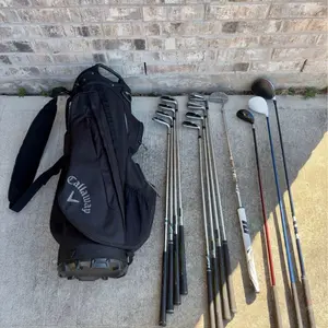 Golf Clubs P790 Irons – Complete Right-Handed Stiff Flex Set