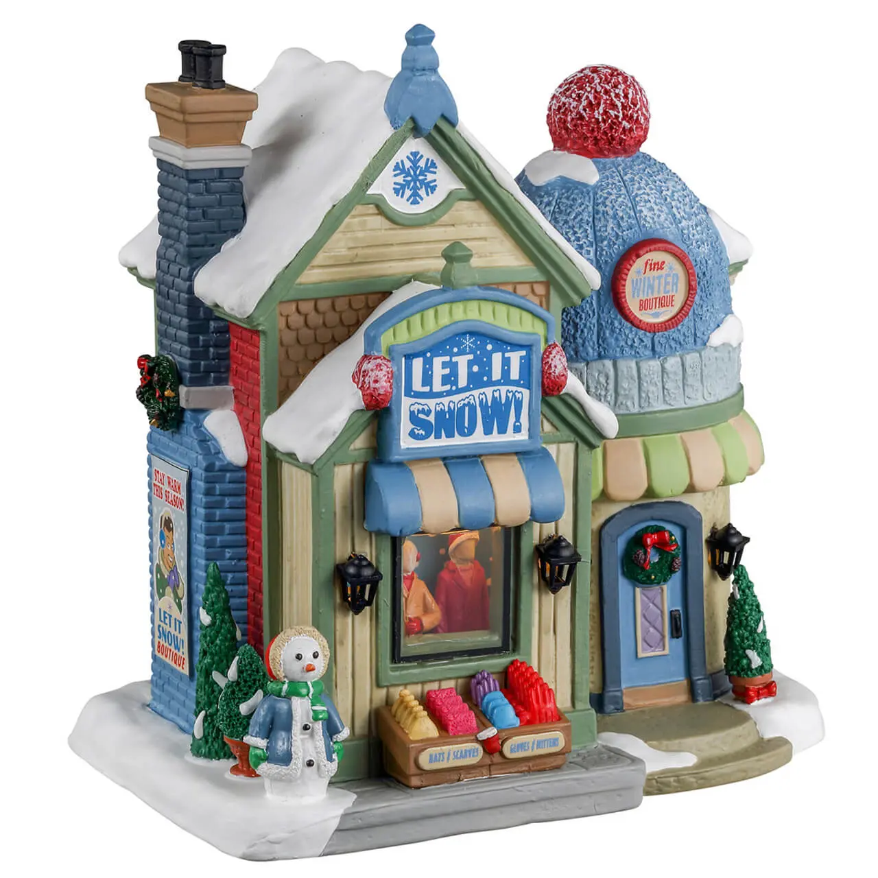 Lemax Let It Snow! Lighted Building #35037
