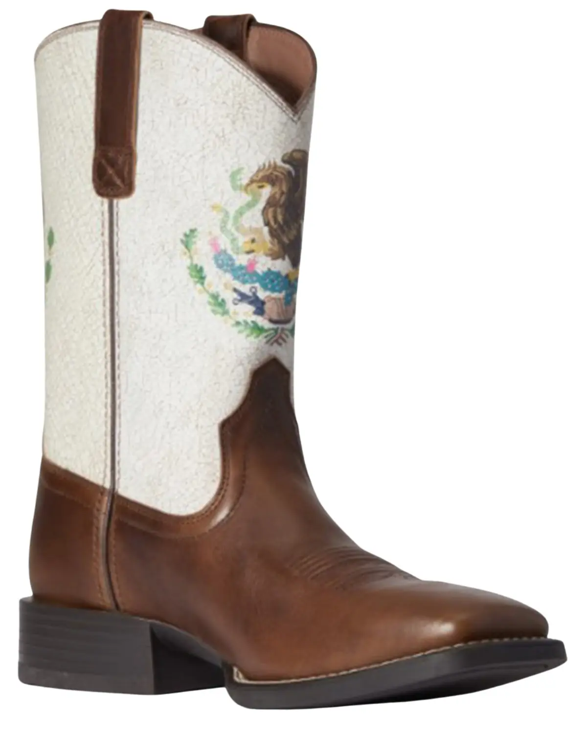 Ariat Men's Men'S Sport Orgullo Mexicano Western Performance Boot Broad - 10038385