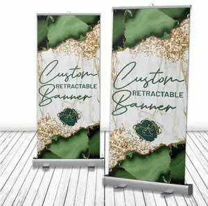 Custom Retractable Banner (DESIGN & PRINTED)