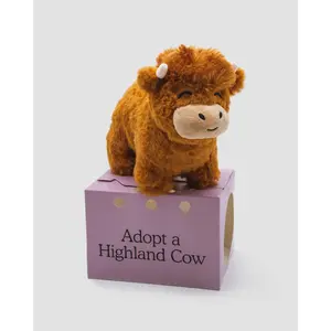Highland Cow Plushie Highland Cow Plushie