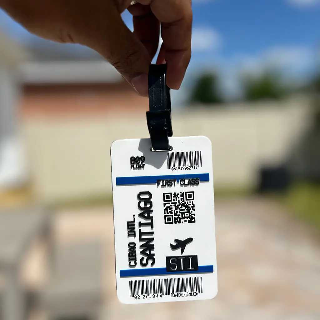 STI Santiago Luggage Tag