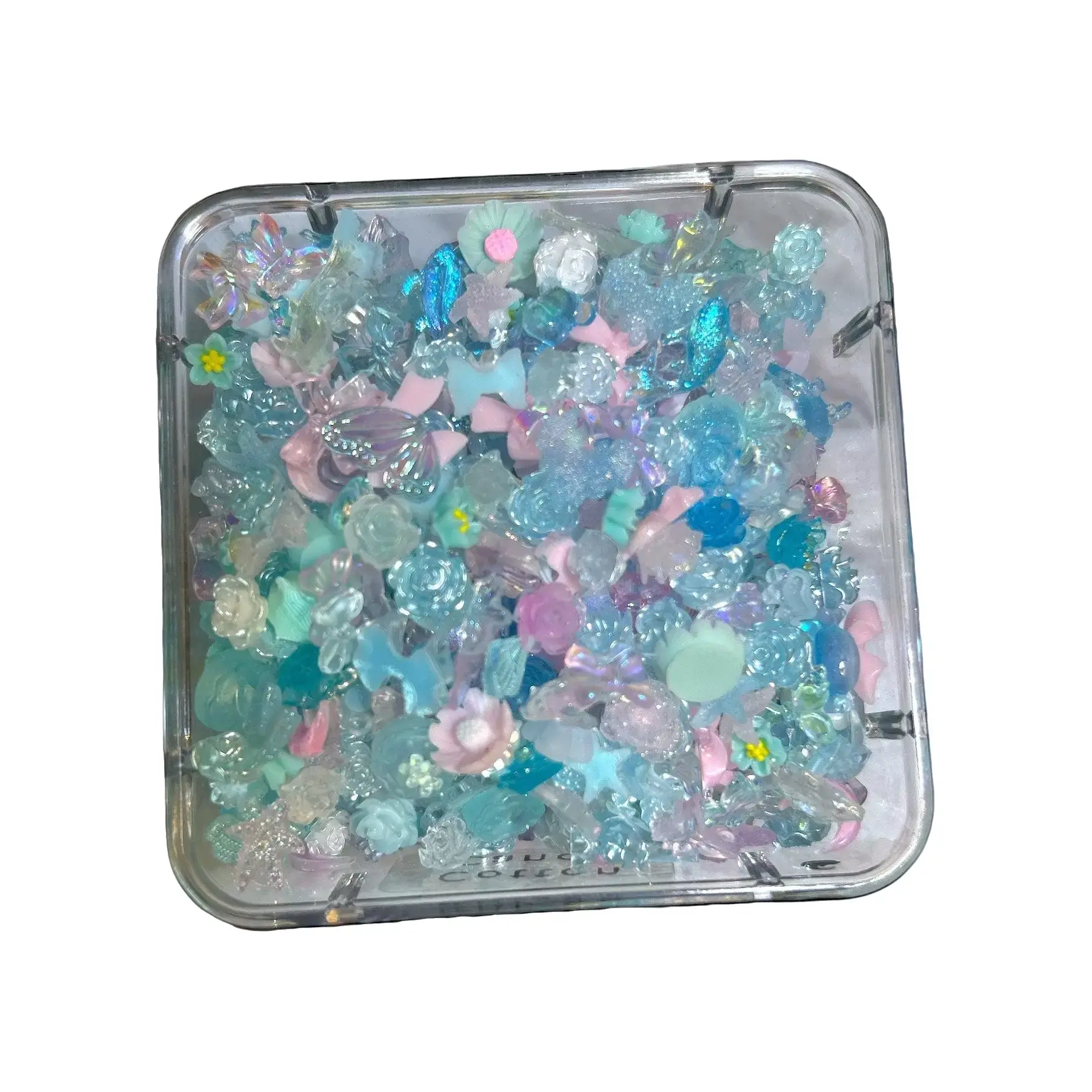 $1 Nail Charms - Bold Edgy & Stylish Designs Easy Application for DIY or Salon-Level Looks Perfect Accessories for Your Nail Game