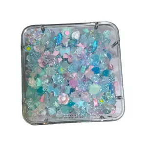 $1 Nail Charms - Bold Edgy & Stylish Designs Easy Application for DIY or Salon-Level Looks Perfect Accessories for Your Nail Game