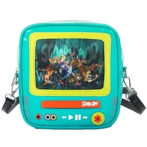 Retro Gifts By Roka: Scooby Doo Lenticular Patch Handbag