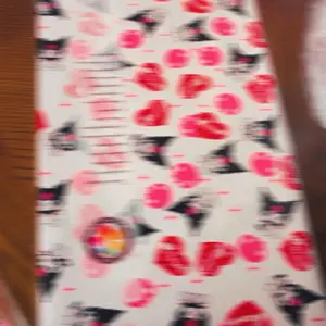 Papel coreano, color blanco con diseños