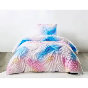 Prism Twin Gradient Puff Comforter