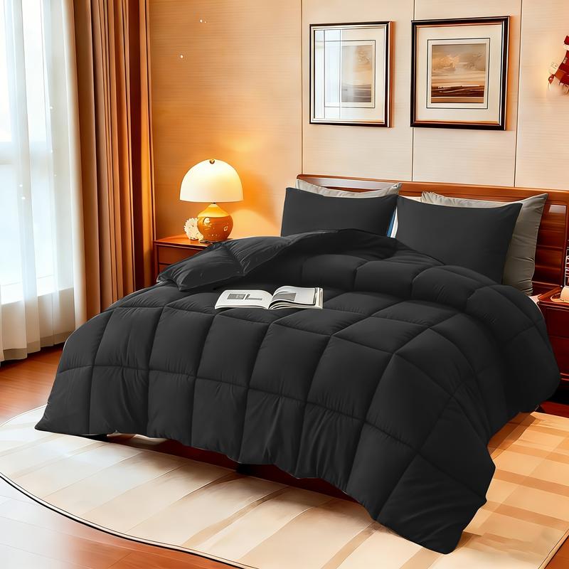 2-3 Piece Comforter Set - Soft, Luxury Warmth| Queen/King/Cal King| 1 Comforter + 1/2 Pillowcases| Machine Washable| Winter Bedding Essential