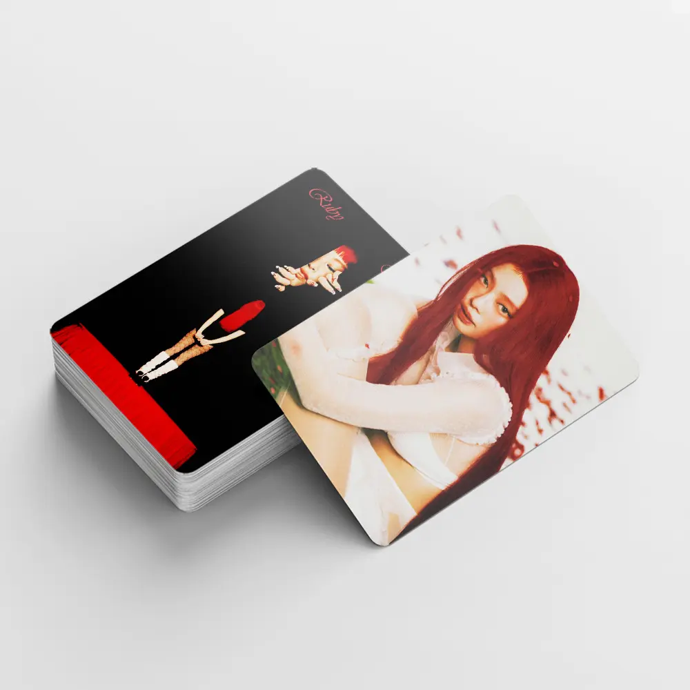 92 Pieces Jennie Collectible Stickers & Photo Cards, Perfect for