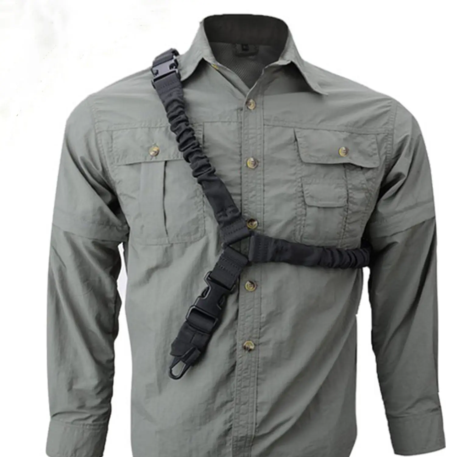 Outdoor Multi-functional Rope, Adjustable Shoulder Strap, Outdoor Sports Accessories for Camping