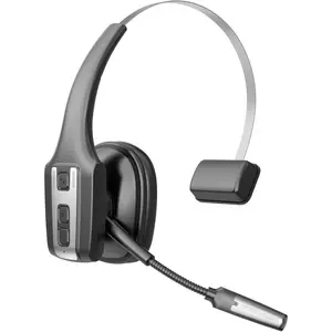 Trucker  Headset, V5.3  Headphones with Mic, Headset with  Noise Cancelling & Mute Button, 60Hrs Working Time for  Drivers,Business Travel,Online Meetings