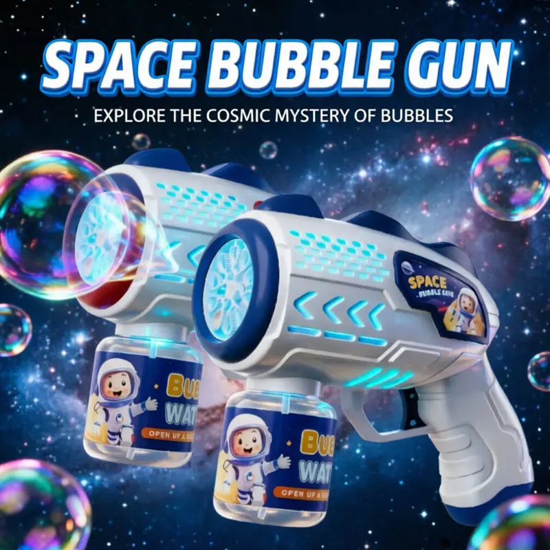 air cannon blaster toy Bubble Machine, Rocket Shape Bubble Gun Toy for Kids Ages 4-8, Gifts, Adults, Party Favors, Summer, Wedding,Summervibe fun bath maker handheld p splish outdoor pool portable colorful magic blower Multi-Hole Machine for Kids auto cam