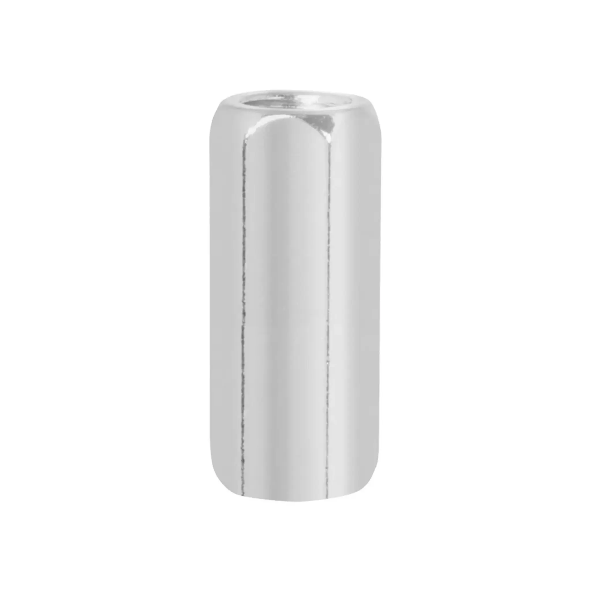 Grand General Chrome Female-to-Female Gear Shift Adaptor - Compact Design, Corrosion-Resistant, High-Mileage, Fits Standard 1/2″ Male Thread Shifter Extensions and Knobs - 92589