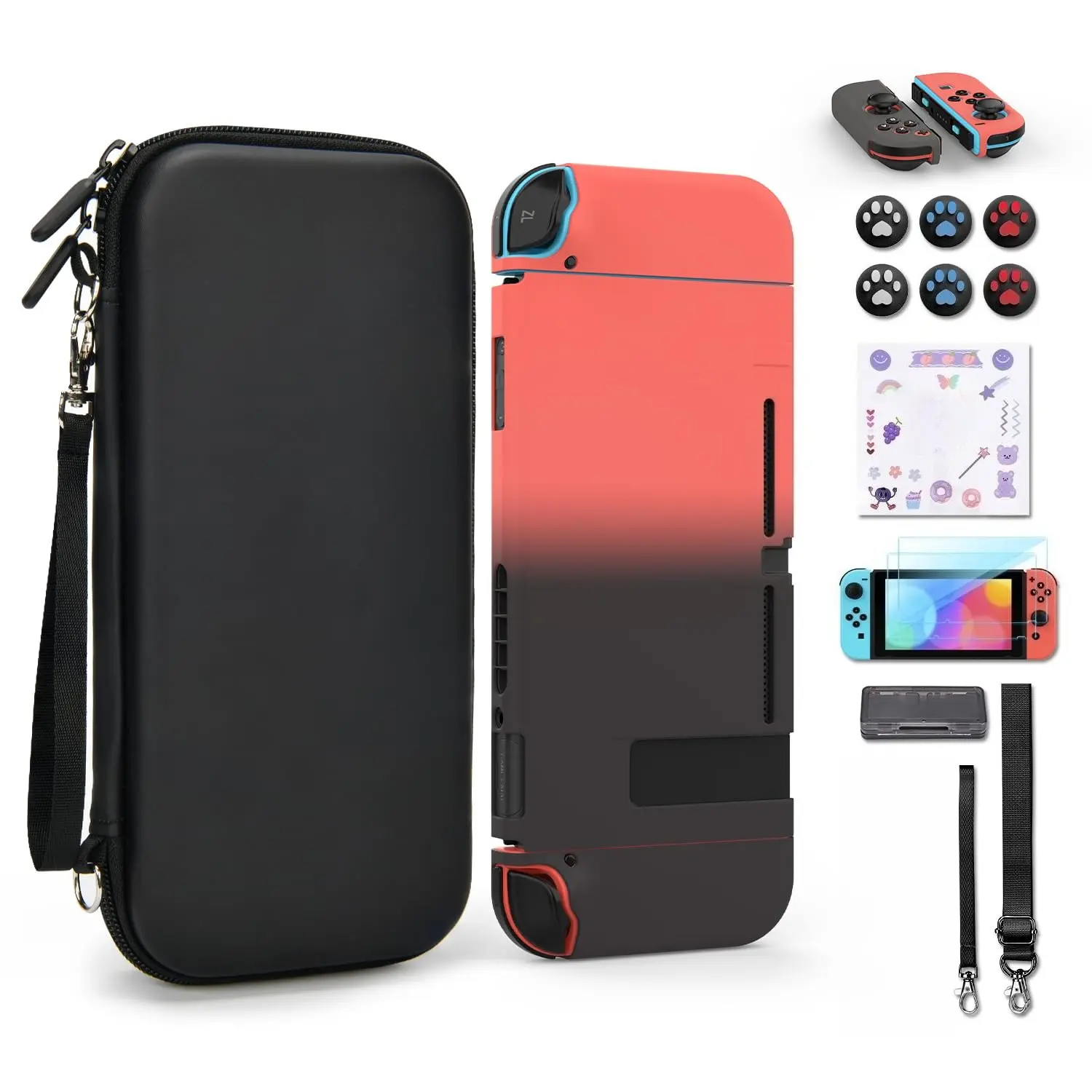 Switch Black-red Gradient