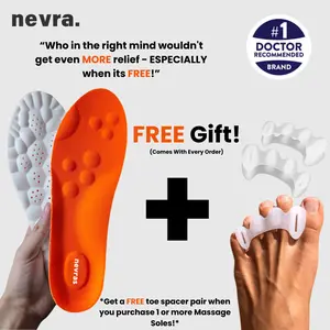 The Nevra Massage Insoles