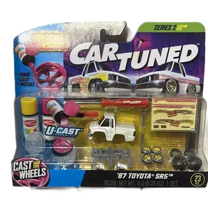 Cartuned diecast series 2. Multiple options.