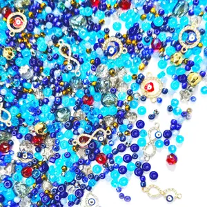 B510]Tiny Infinity Eye-land DIY Beads DIY Charms Set