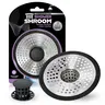 ShowerShroom Ultra Revolutionary Shower Hair Catcher Drain Protector Bathtub Stainless Steel Wipe Cover
