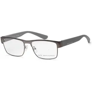 Armani Exchange Men's 56mm Matte Gunmetal Opticals AX1065-6003-56
