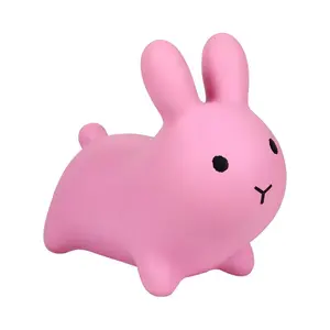 Inflatable Bouncy Bunny Hopper – Fun, Active, and Adorable! (Pink Bunny)