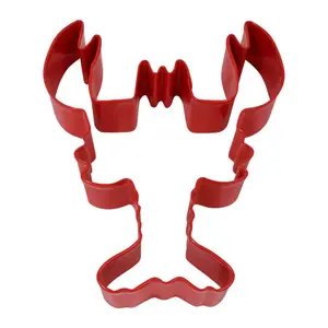 Lobster Red Cookie Cutter 5in