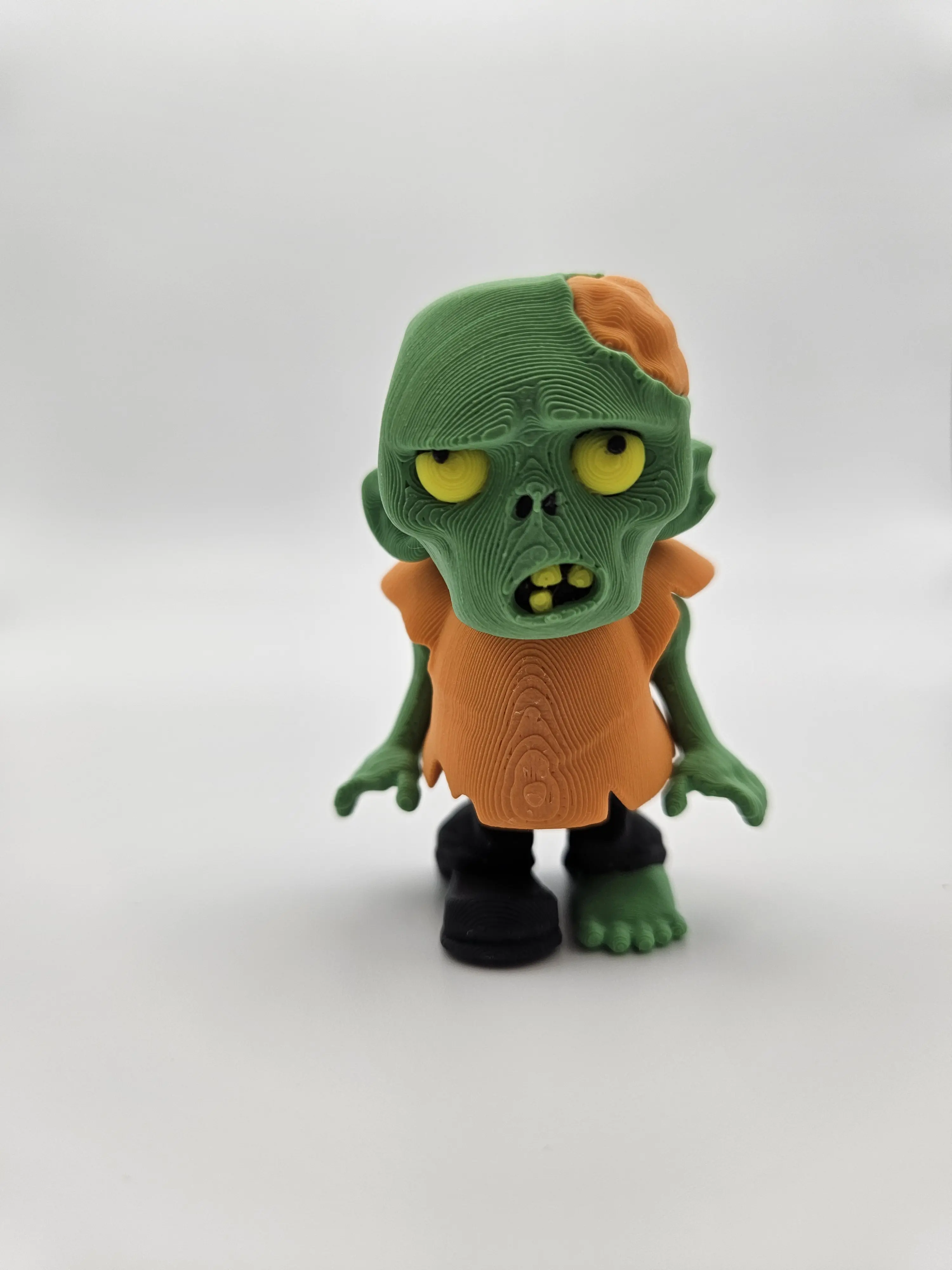 Spooky Zombie | 3D Printed Articulating Flexi Fidget
