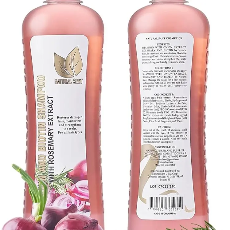 Shampoo de cabella