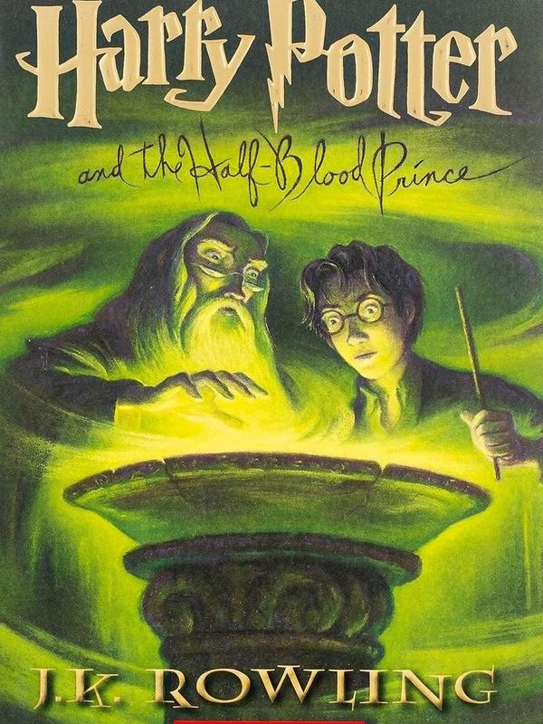 25 Year Anniversary Editon of Harry Potter Paperback Full Book Set Volumes 1-7 (Limited Edition, Original cover)