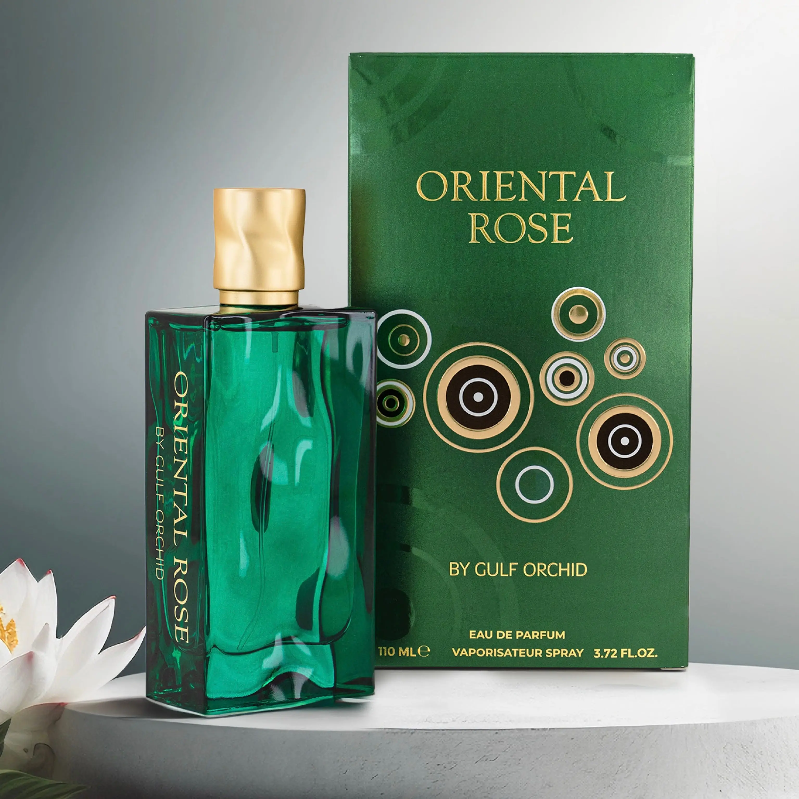 Gulf Orchid Oriental Rose