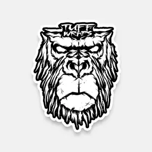 Gorilla TUFF Sticker Gorilla TUFF Sticker