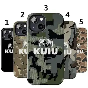 Kuiu Hunting Camo Tough Phone Case, Premium Shockproof Protective Cover For iPhone 11-17 Pro Max/Plus & Samsung Galaxy S23-S25