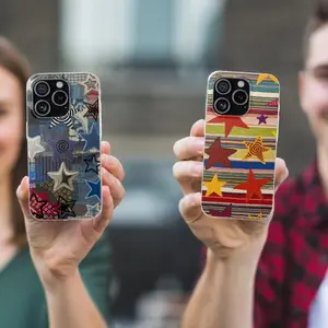 Whimsy Twee 90s Phone Cases,Vintage Collage Case,Retro Indie Twee PhoneCase, Colorful Aesthetic Phone, Star Aesthetic, Hippi retro 90scover Suitable for IPhone17 11 12 13 14 15 16 Pro Max Air Plus