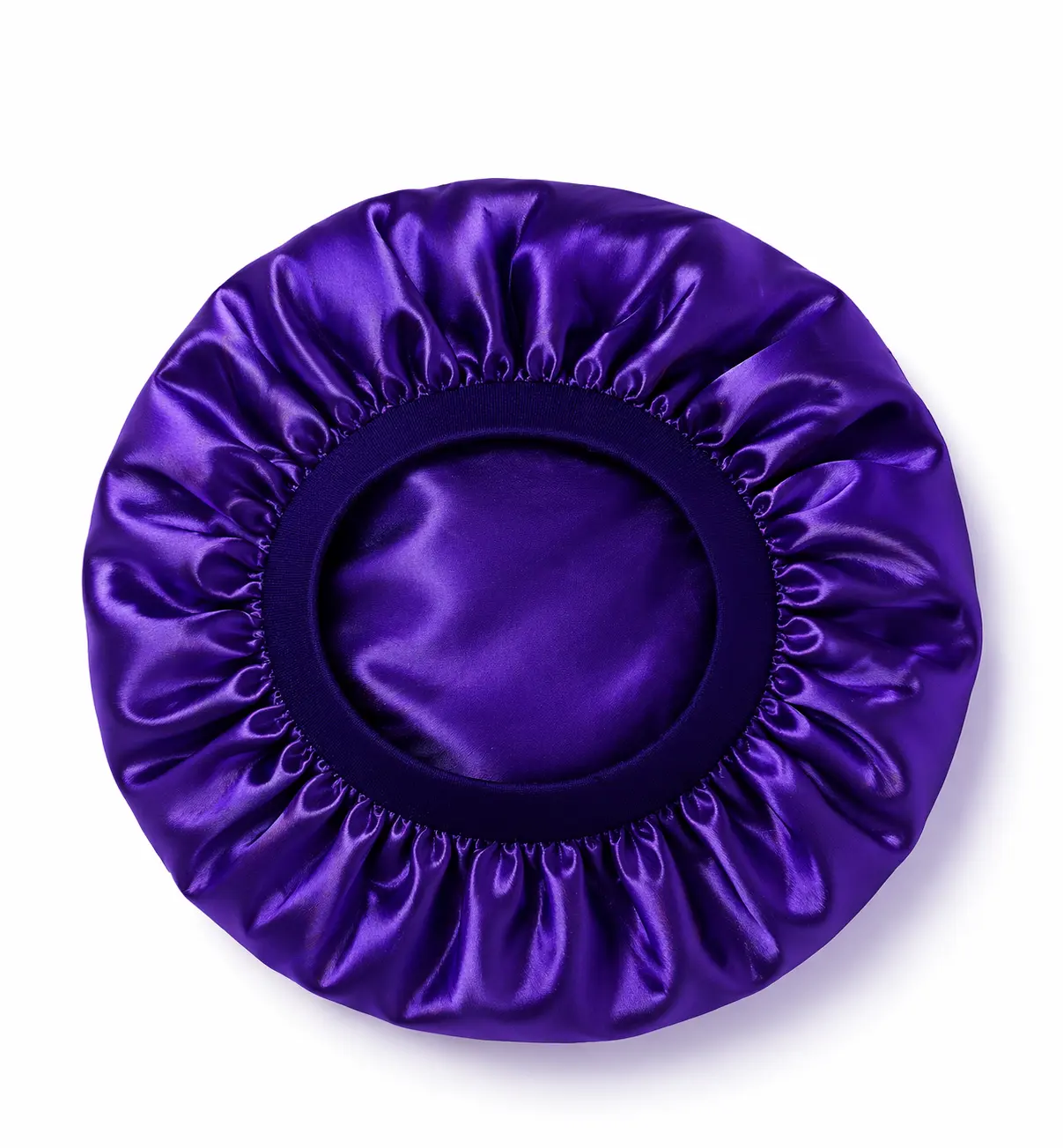 1pc Satin Sleeping & Beauty Bonnet - Soft Silk Night Hat - Small/Mini Size - Gentle for Natural & Delicate Hair