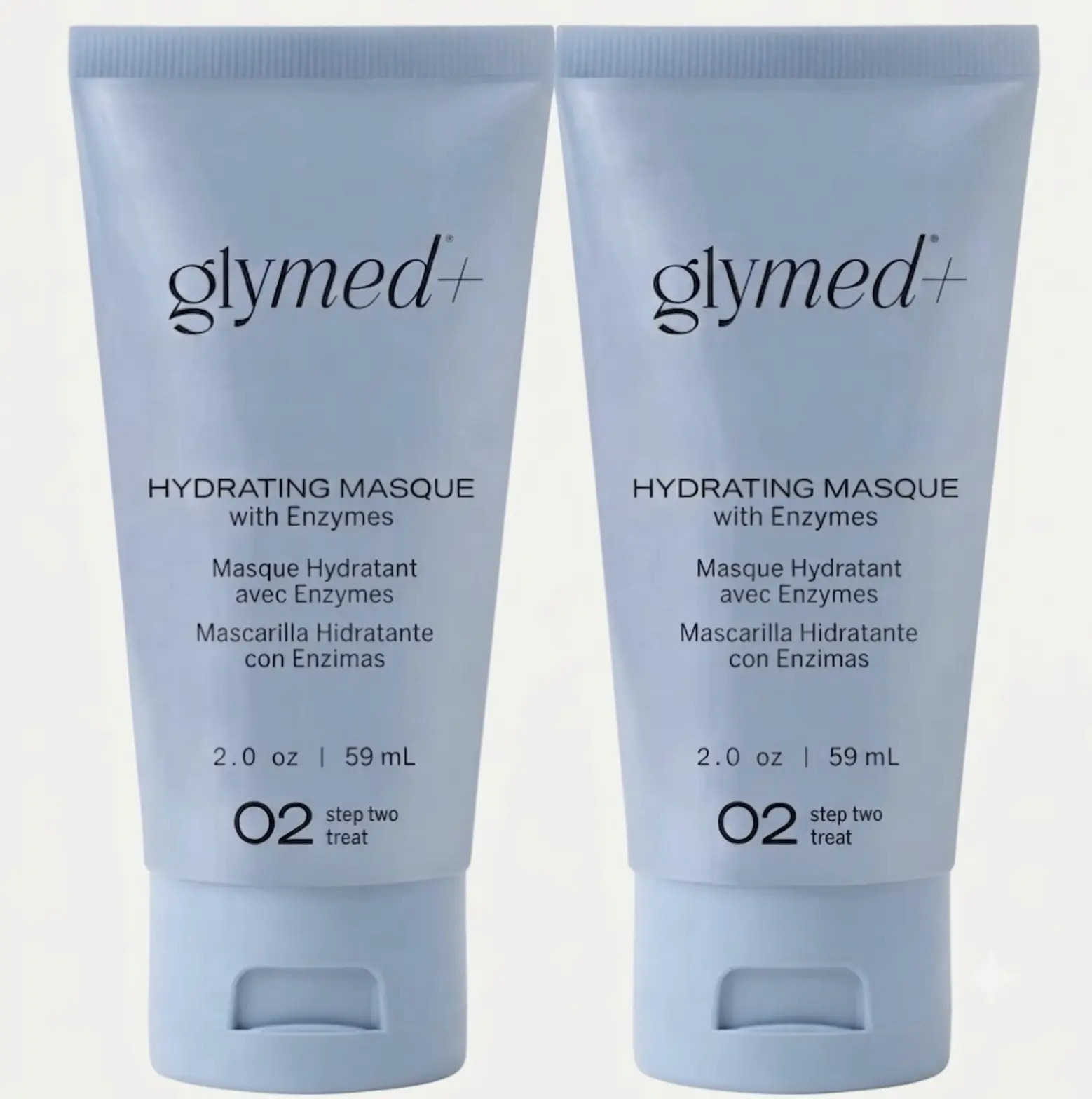 2 PACK - GlyMed Plus Hydrating Masque with Enzymes (2 fl oz | 59 ml)