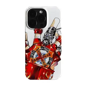 Reborn! Vongola Famiglia Phone Case: Symbol of Mafia Power – For iPhone 17/17 Air/17 Pro Max/16/15/14/13