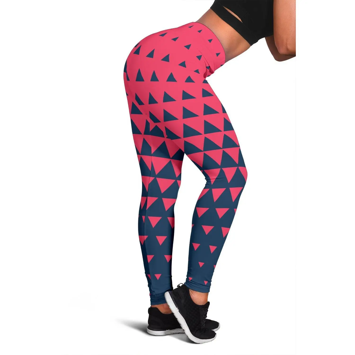 Geometric leggings