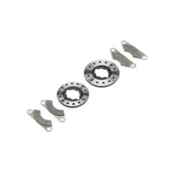 Losi TLR342008 Brake Pads & Disks 8ight 4.0 Nitro /T 8ight-T E 3.0 TLR 8ight 4.0