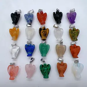 Set of 20 small angel pendants (approximately 20 cm each), starting at a set of 20 pieces.