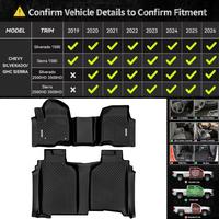 Bench Seat| Crew Cab| w/o underseat storage