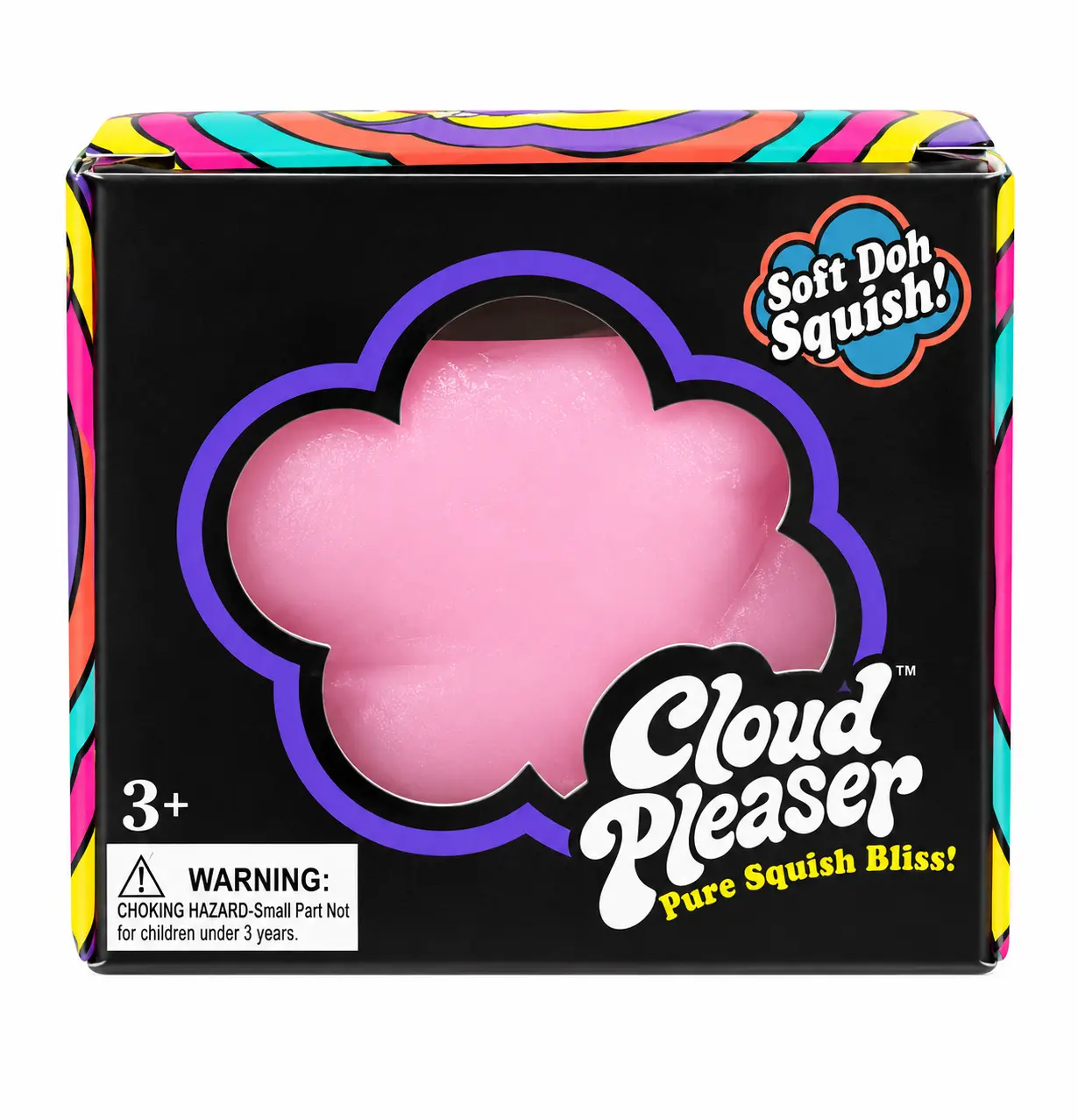 Cloud Squishy Toy – Soft, Stretchy & Satisfying Stress Relief Toy