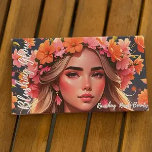 Blushing Glow Radiant Blush Duo by Ravishing Rouge Beauty