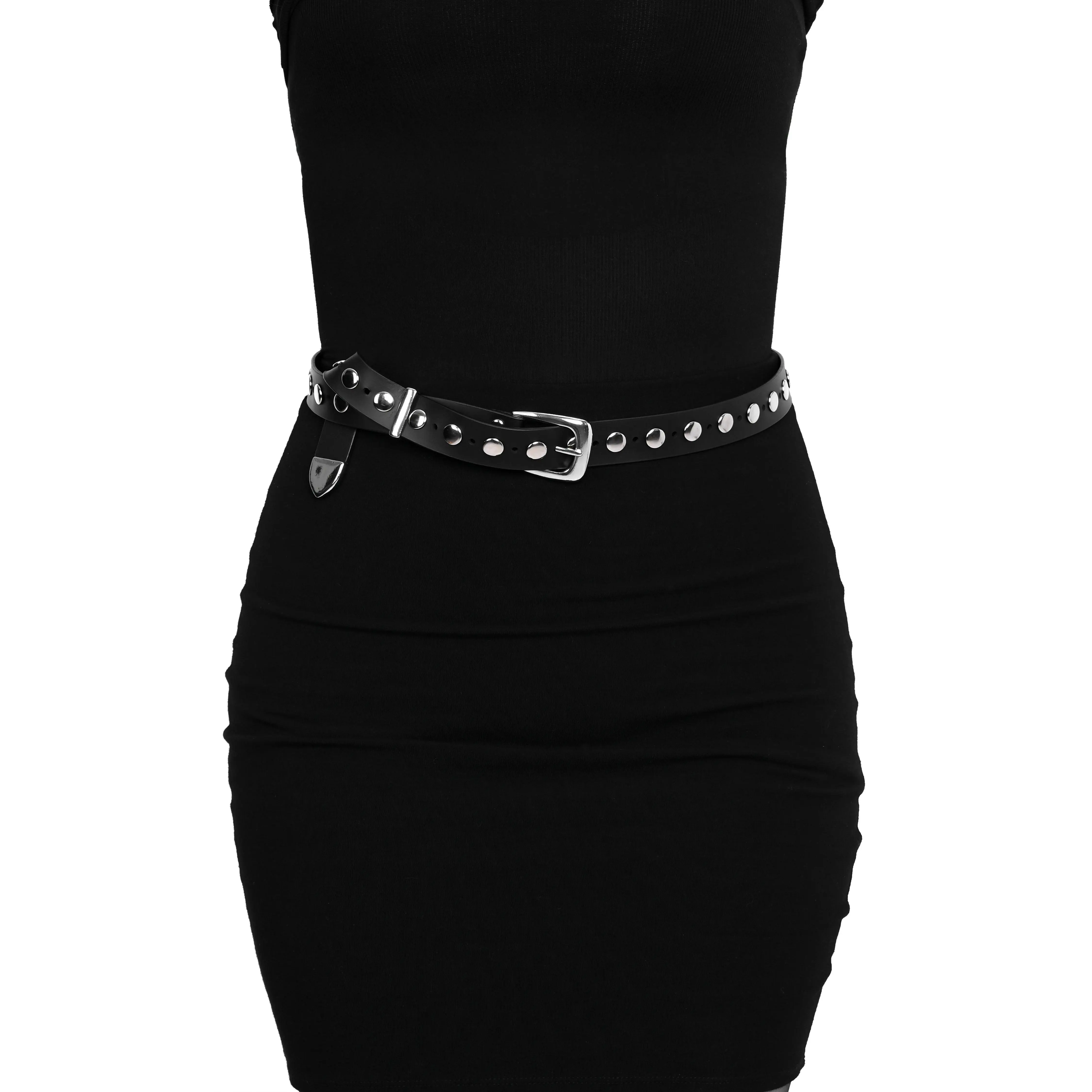 Signature Circle Stud Belt Signature Circle Stud Belt