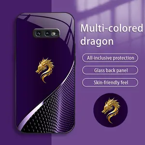 Suitable for [Galaxy S10e] New high-end multi-color faucet mobile phone case New business simple explosion-proof mobile phone case Affordable price Anti-fall and anti-fingerprint 995