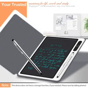 [Portable Writing Tablet] InnoreBorat Writing Tablet with Stylus | Portable Drawing & Note Pad, Electronic Whiteboard, ABS Material, Non-Rechargeable Battery - Ideal for Home, School, Office, Great Gift for Christmas, Halloween, Thanksgivin