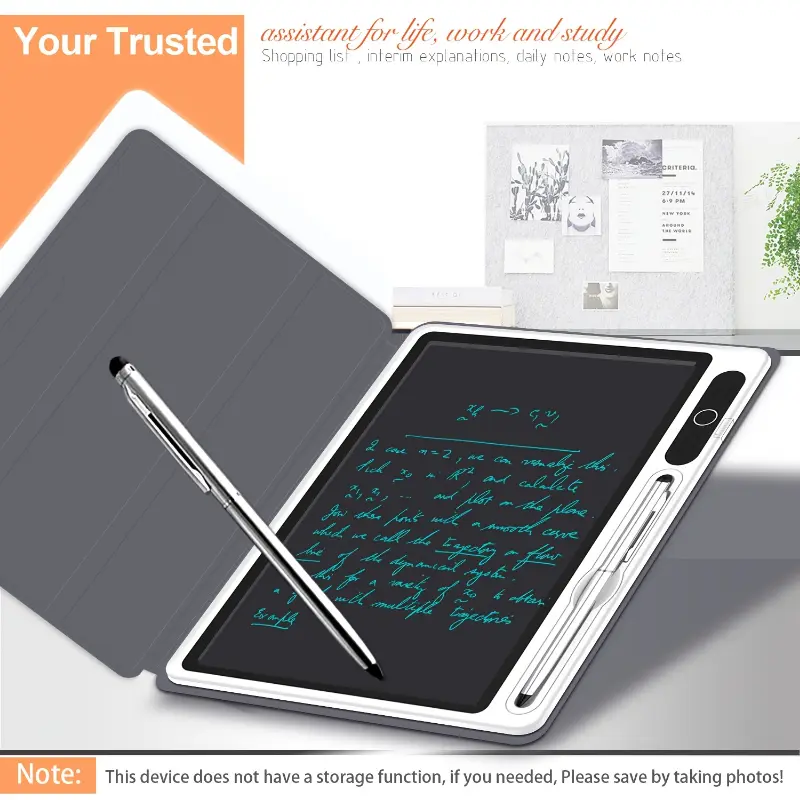 drawing digital notepad and pen