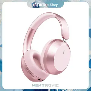 Y05 Bluetooth Over-Ear Headphones, 48H Playtime  Hi-Fi Stereo, Deep Bass Wireless Headset with Mic for Travel/Work/Gaming